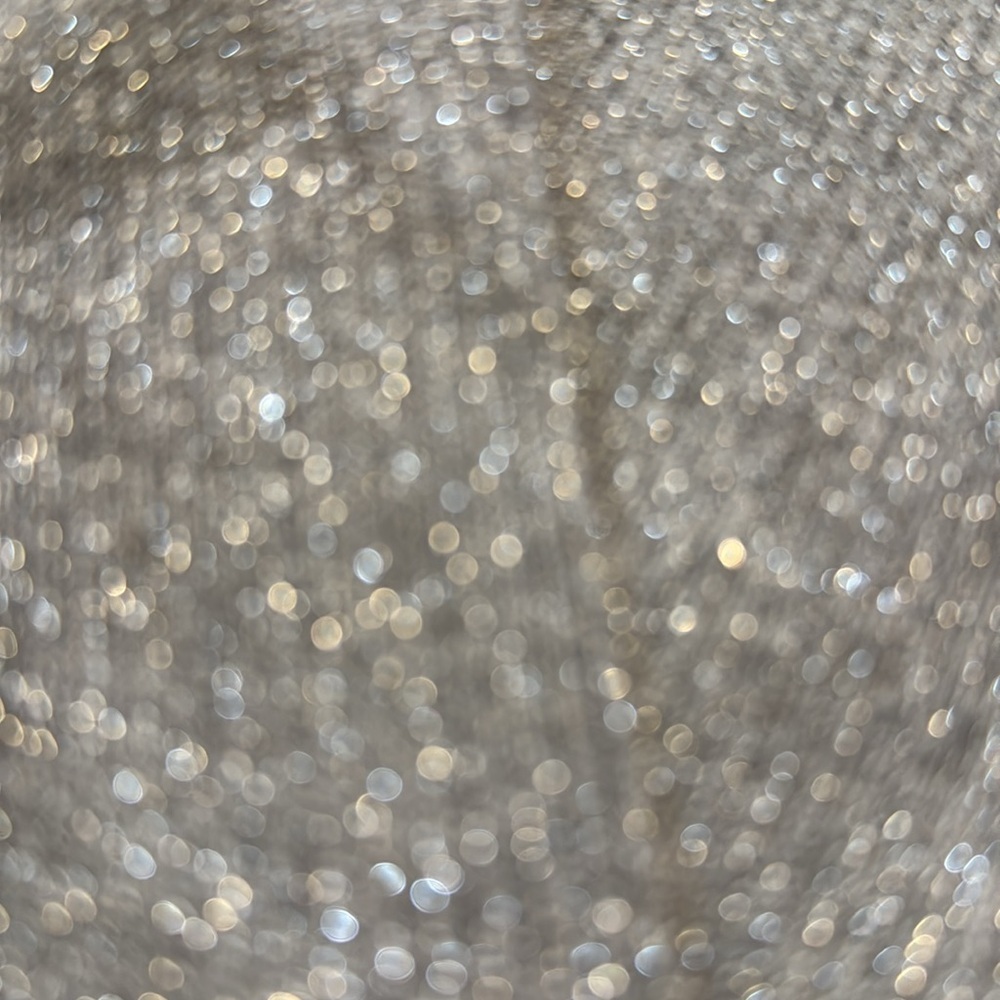 Women’s Sparkly  silver gray Turtleneck Sweater XLP - Picture 12 of 14